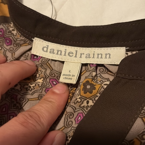 Multi pattern Polyester top - Picture 6 of 6